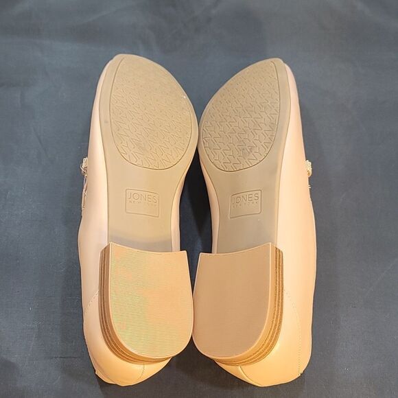 BRAND NEW JONES  NEW YORK CHAIN LINING WOMEN'S LOAFERS - Picture 13 of 15